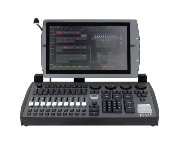 Elation NX 2 - Lysmikser - 64 Universe 9 Kg, Art-Net/sACN/DMX/MIDI/Timecode 
