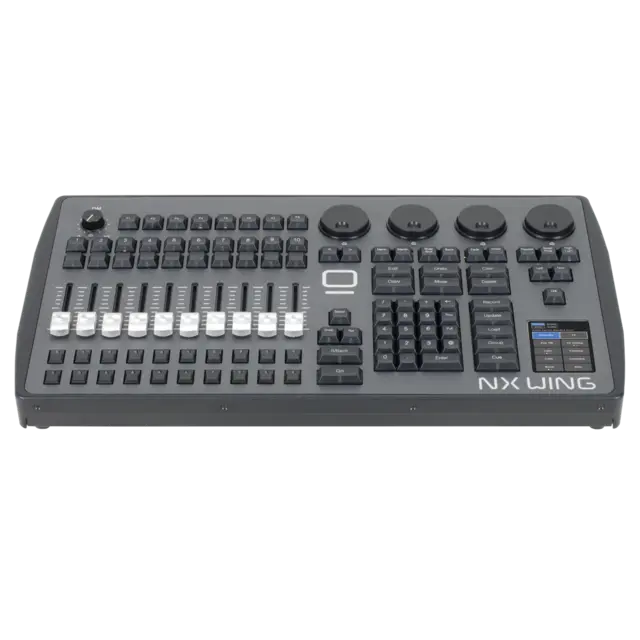 Elation NX WING - USB Control Surface 4.6 Kg, 64 Universes via ONYX on PC 