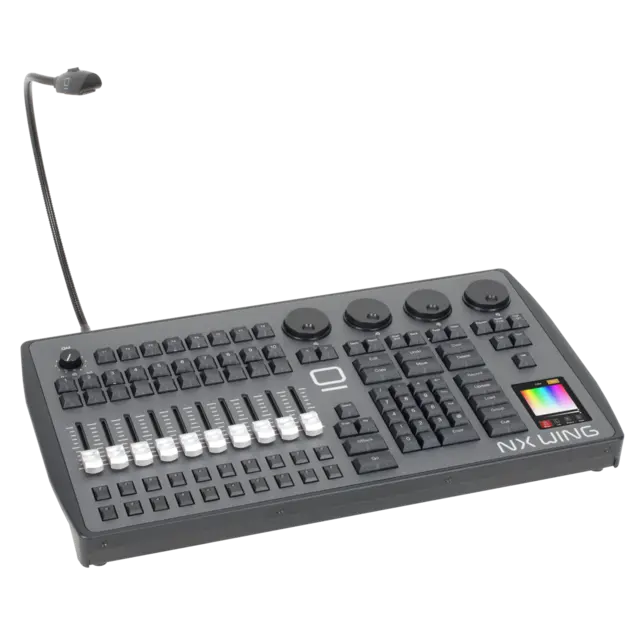 Elation NX WING - USB Control Surface 4.6 Kg, 64 Universes via ONYX on PC 