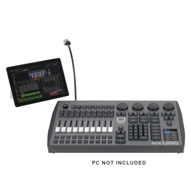 Elation NX WING - USB Control Surface 4.6 Kg, 64 Universes via ONYX on PC 