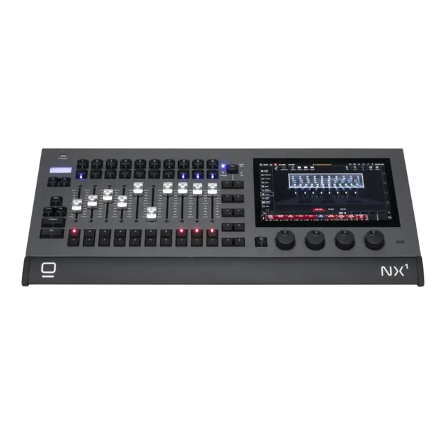 Elation NX 1 -  Lysmikser - 8 Universe 8.1 Kg, Art-Net/sACN/DMX/MIDI/Timecode 