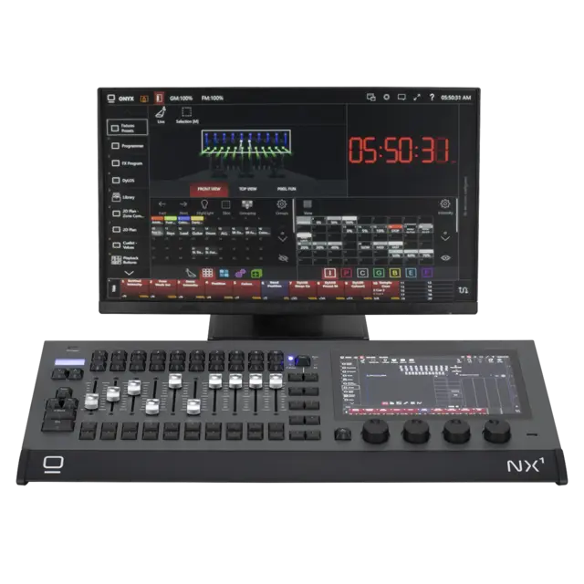 Elation NX 1 -  Lysmikser - 8 Universe 8.1 Kg, Art-Net/sACN/DMX/MIDI/Timecode 