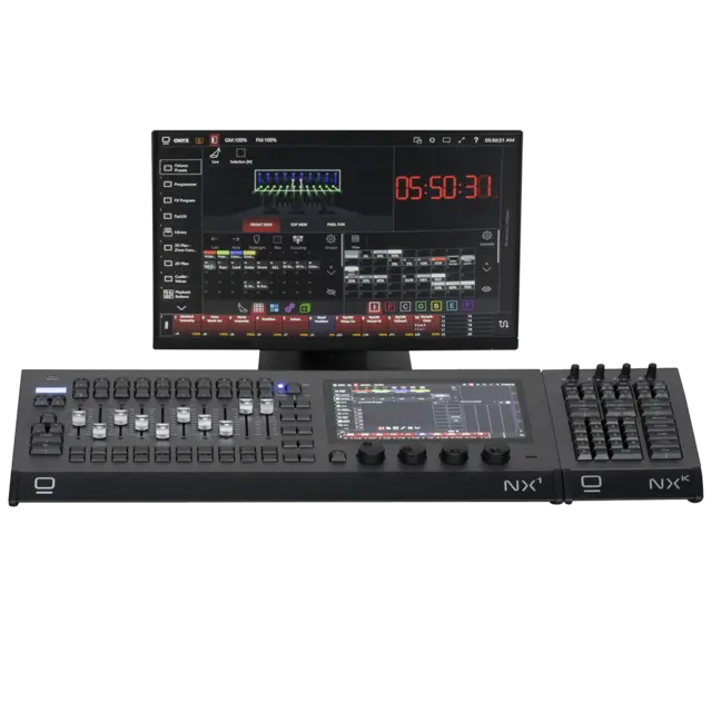 Elation NX 1 -  Lysmikser - 8 Universe 8.1 Kg, Art-Net/sACN/DMX/MIDI/Timecode 