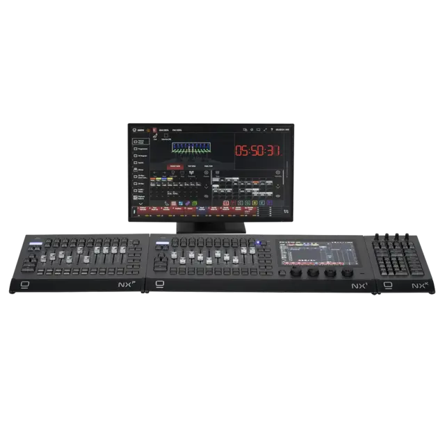Elation NX 1 -  Lysmikser - 8 Universe 8.1 Kg, Art-Net/sACN/DMX/MIDI/Timecode 