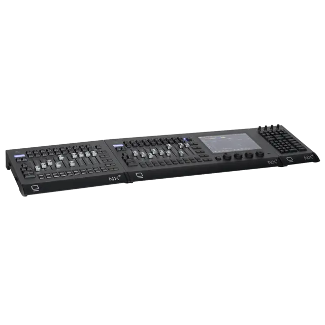 Elation NX 1 -  Lysmikser - 8 Universe 8.1 Kg, Art-Net/sACN/DMX/MIDI/Timecode 