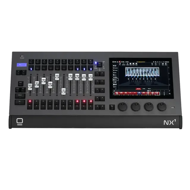 Elation NX 1 -  Lysmikser - 8 Universe 8.1 Kg, Art-Net/sACN/DMX/MIDI/Timecode 