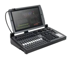 Elation NX 2 - Lysmikser - 64 Universe 9 Kg, Art-Net/sACN/DMX/MIDI/Timecode