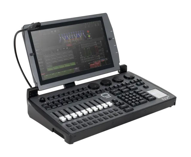 Elation NX 2 - Lysmikser - 64 Universe 9 Kg, Art-Net/sACN/DMX/MIDI/Timecode 