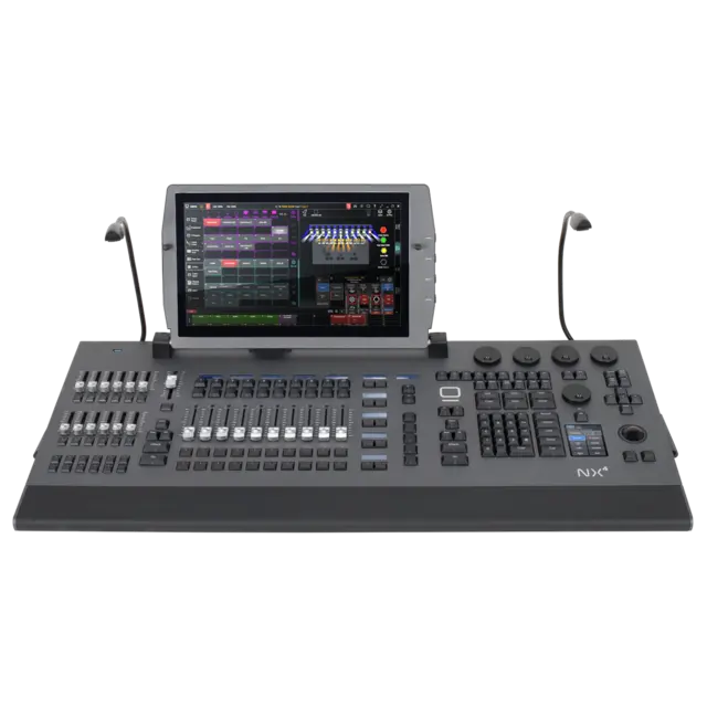 Elation NX 4 -  Lysmikser - 64 Universe 16.4 Kg, Art-Net/sACN/DMX/MIDI/Timecode 