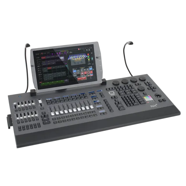 Elation NX 4 -  Lysmikser - 64 Universe 16.4 Kg, Art-Net/sACN/DMX/MIDI/Timecode 