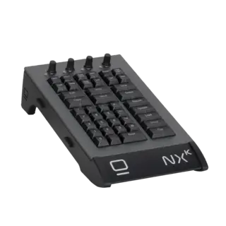 Elation NX-K keypad Kontrollfunksjoner for NX1