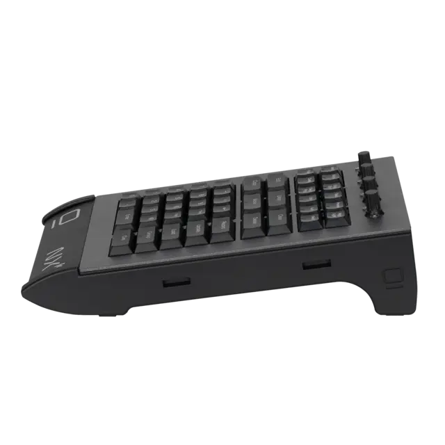 Elation NX-K keypad Kontrollfunksjoner for NX1 