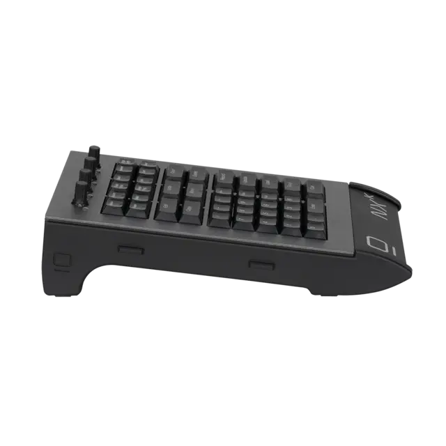 Elation NX-K keypad Kontrollfunksjoner for NX1 