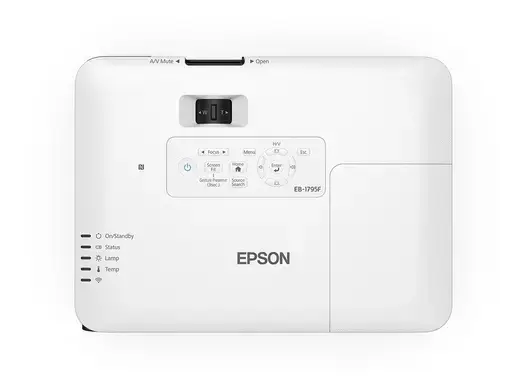 Epson EB-1780W Portabel Projektor WXGA/3000L/1,8kg 