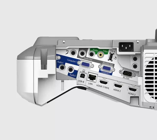 Epson EB-685Wi UST Projektor WXGA/3500L/Interaktiv/Veggfeste 
