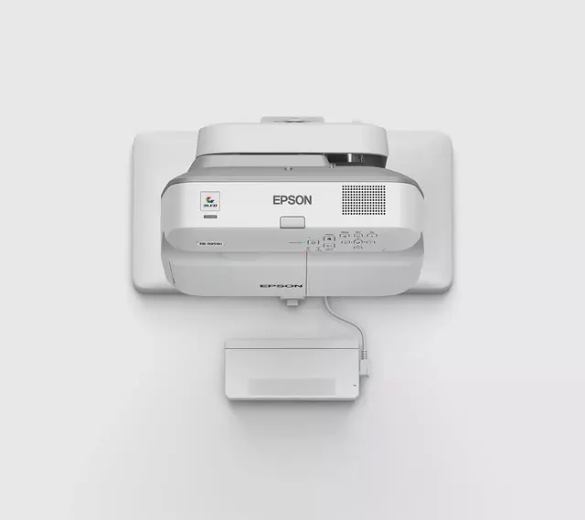 Epson EB-695Wi UST Projektor WXGA/3500L/Interaktiv/Veggfeste 