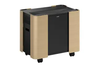 Epson EB-815E + ELPCS01 kabinett UST laser 5000L 4KE, mobil storskjerm