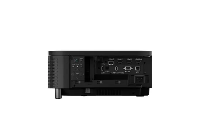 Epson EB-815E + ELPCS01 kabinett UST laser 5000L 4KE, mobil storskjerm 
