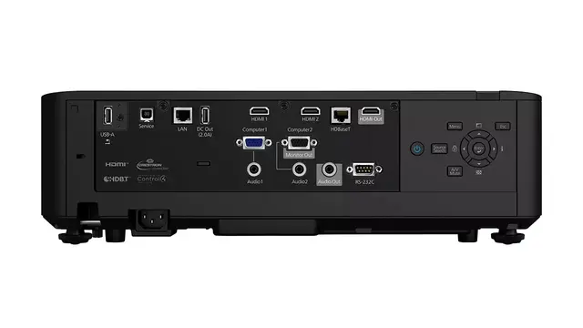 Epson EB-L635SU Laserprojektor WUXGA/6000L/Kortkast 