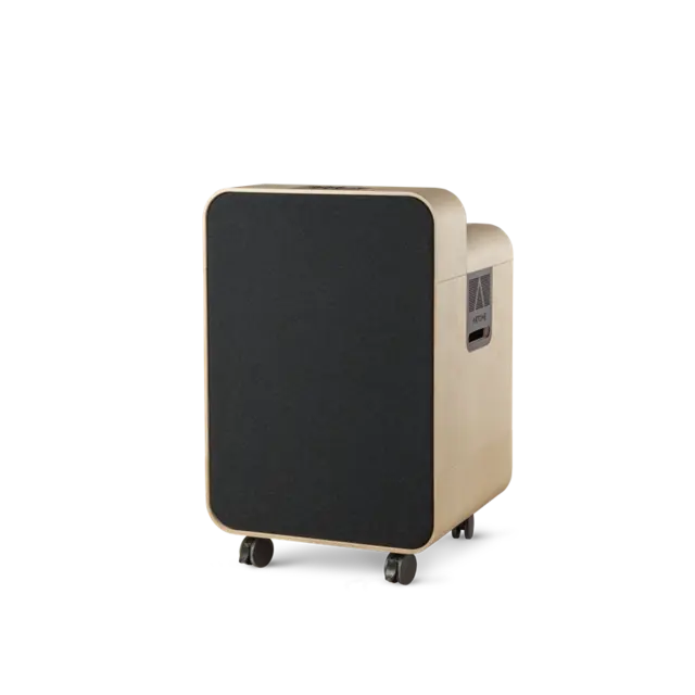 Artome M10 Plus Lacquered ash Komplett - ink. Miracast - Black door 