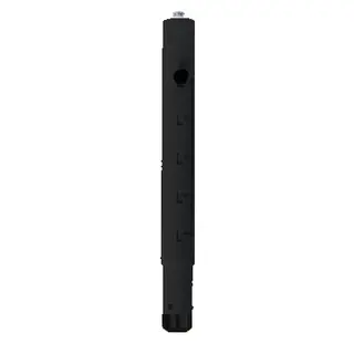 Euromet 400-600 mm forlenger for Arakno, svart