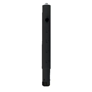 Euromet 400-600 mm forlenger for Arakno, svart 