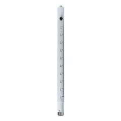 Euromet 700-1100 mm forlenger for Arakno, hvit