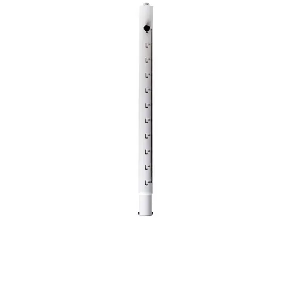 Euromet 700-1100 mm forlenger for Arakno, hvit 