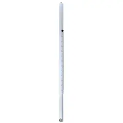 Euromet 1100-1780 mm forlenger for Arakno, hvit