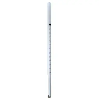 Euromet 1100-1780 mm forlenger for Arakno, hvit
