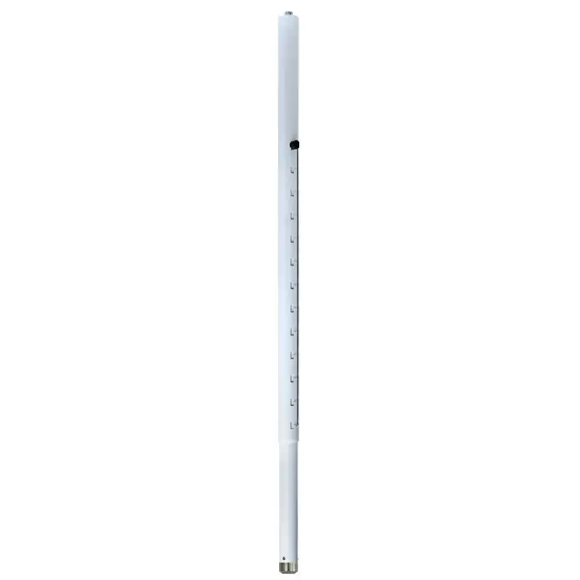Euromet 1100-1780 mm forlenger for Arakno, hvit 
