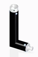 Euromet Arakno portrett arm Sort