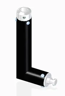Euromet Arakno portrett arm Sort
