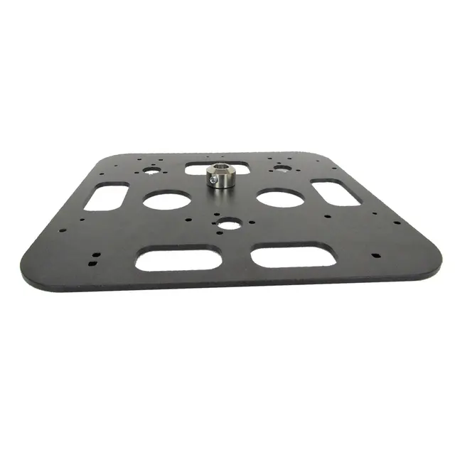 Euromet Arakno Plate landscape Multi Svart 