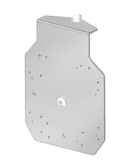 Euromet Arakno portrett/gulv plate Epson - hvit