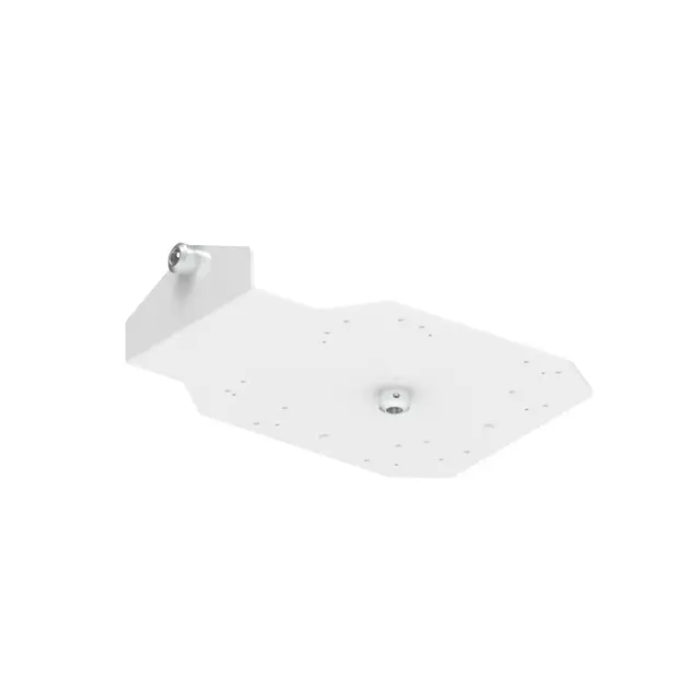 Euromet Arakno portrett/gulv plate Epson - hvit 