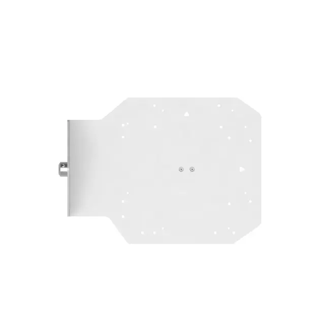 Euromet Arakno portrett/gulv plate Epson - hvit 