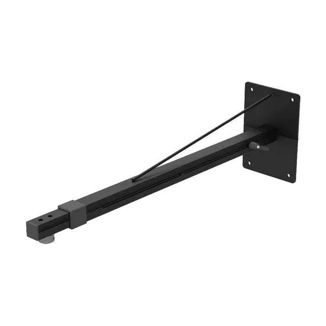 Euromet veggfeste projektor Maxi Svart, 90-150cm 