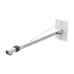 Euromet veggfeste projektor Maxi Hvit, 90-150cm
