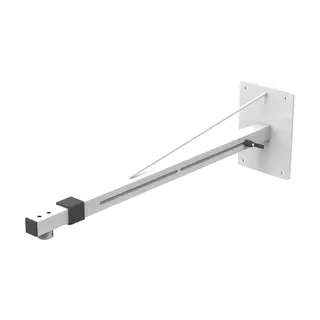 Euromet veggfeste projektor Maxi Hvit, 90-150cm
