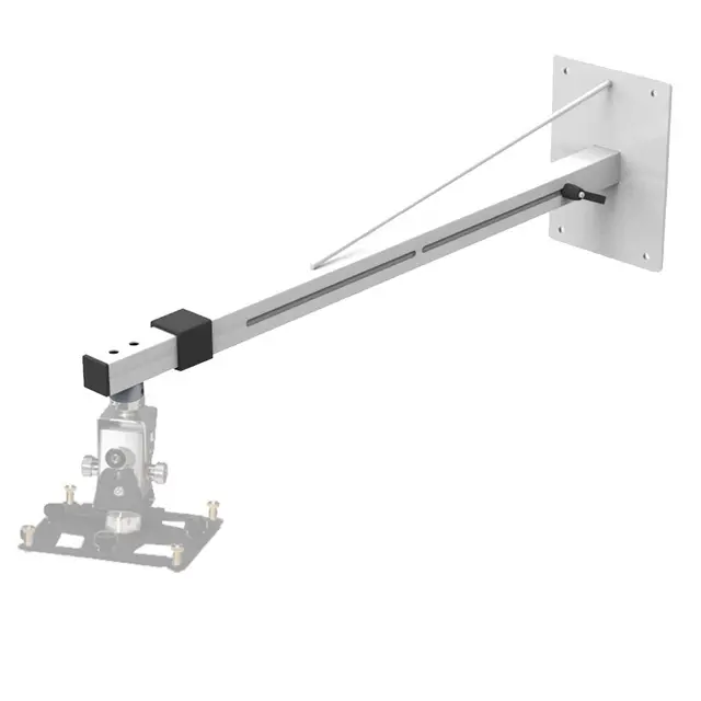 Euromet veggfeste projektor Maxi Hvit, 90-150cm 
