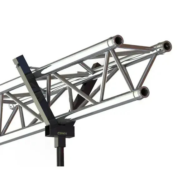 Fenix Fixed stand for ST-29 truss NEMESIS / MEGARA / ELV Series. Black 