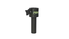 Fenix 28mm tube adaptor, black MEGARA / ELV Series. Black