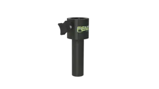 Fenix 28mm tube adaptor, black MEGARA / ELV Series. Black