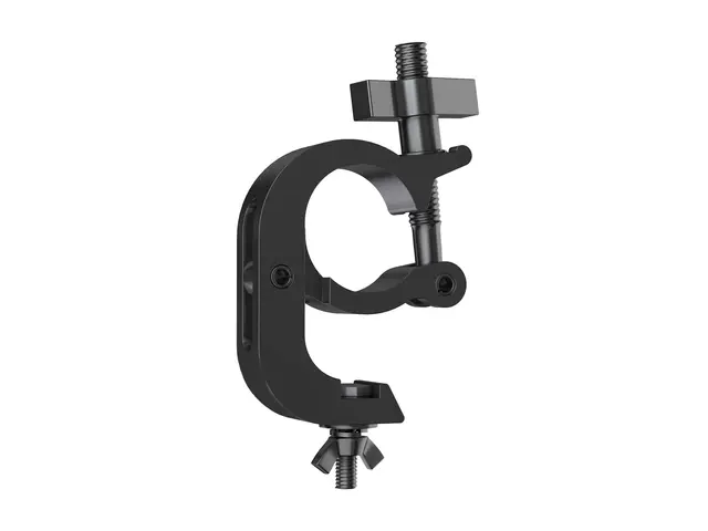 Fenix AC-642B Clamp hook for 35mm rør Bredde: 30mm. Belastning: 100kg. Sort 
