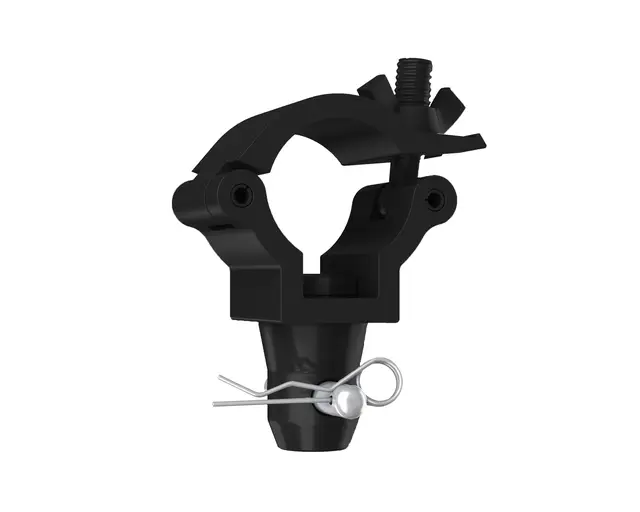 Fenix AC-643B Clamp med tilkobling Bredde: 30mm. Belastning: 35kg. Sort 