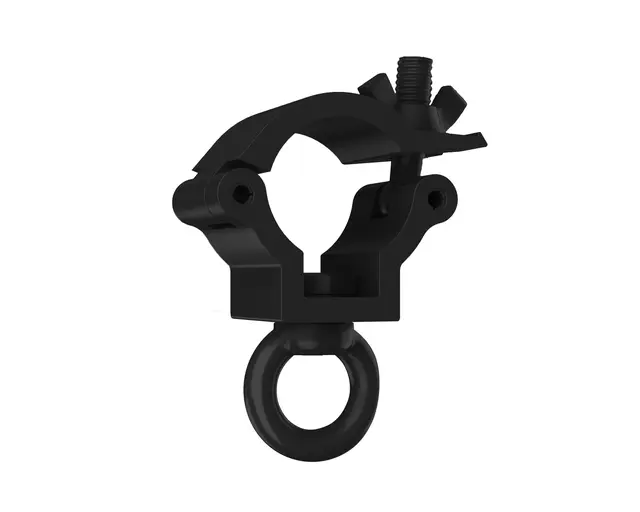 Fenix AC-644B Clamp med løfteøye Bredde: 30mm. Belastning: 35kg. Sort 