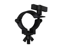 Fenix AC-648B Clamp med stor skrue Bredde: 30mm. Belastning: 100kg. Sort