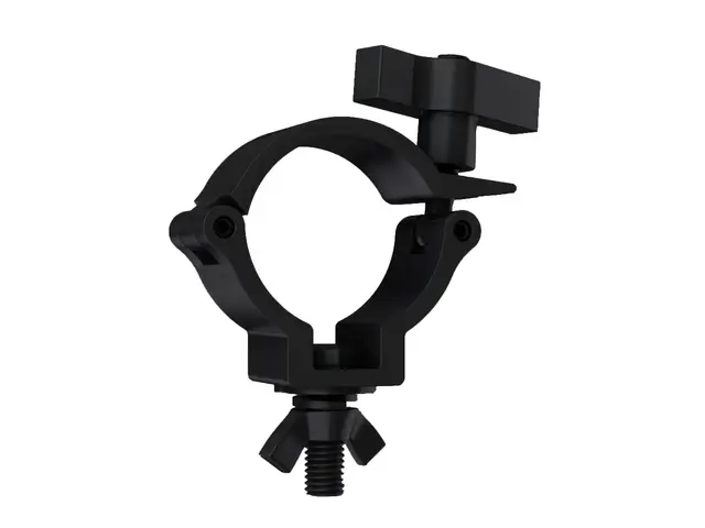 Fenix AC-648B Clamp med stor skrue Bredde: 30mm. Belastning: 100kg. Sort 