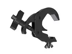 Fenix AC-652B Clamp hook selflock Bredde: 30mm. Belastning: 250kg. Sort